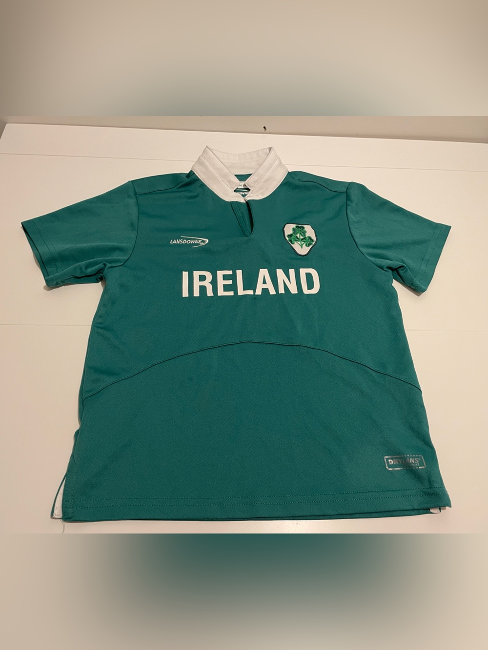 Lansdowne Brand Ireland Kid's size 5/6 Years Green